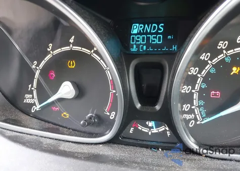 2019 Ford Fiesta Se z USA, uszkodzony, nr VIN 3FADP4BJ9KM117561